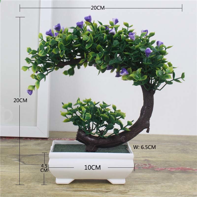 Bonsai Plants Artificial Ornaments