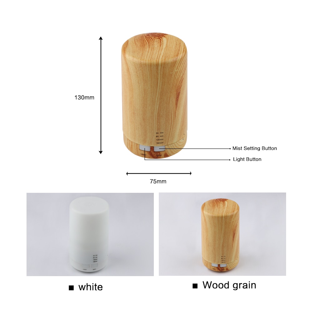 Ultrasonic Cool Mist Humidifier