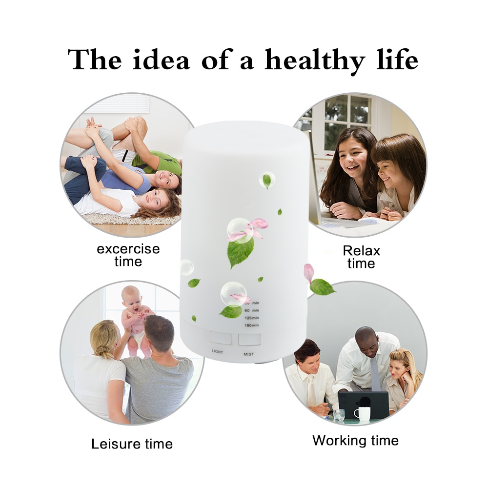 Ultrasonic Cool Mist Humidifier