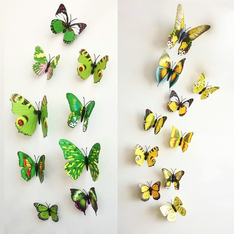 Butterfly Wall Stickers Decoration