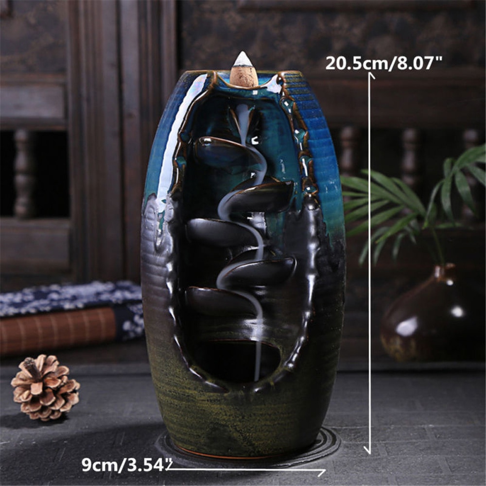 Incense Stick Holder Backflow Burner