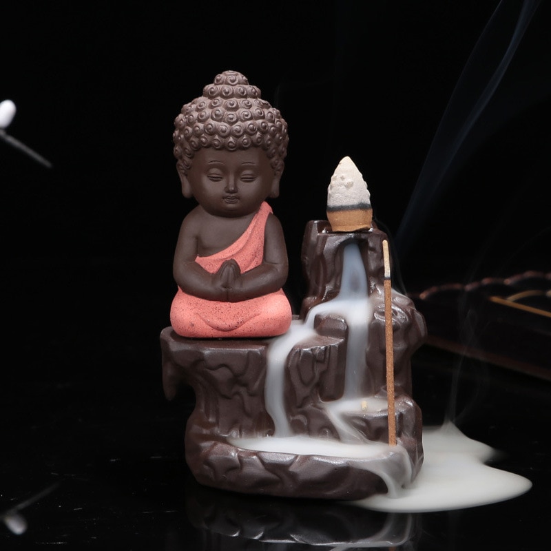 Incense Holder Mini Buddha Burner