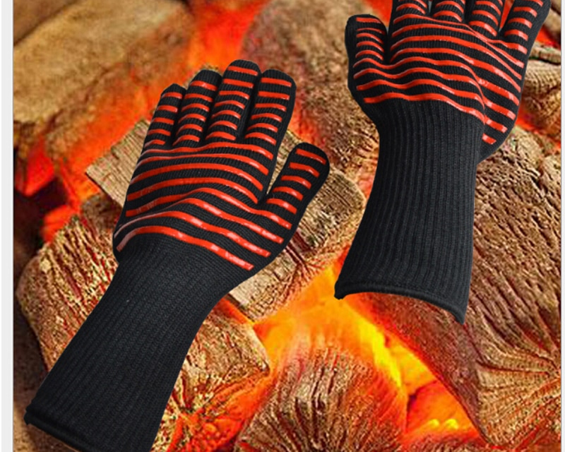 Oven Gloves Heat-Resistant Covers
