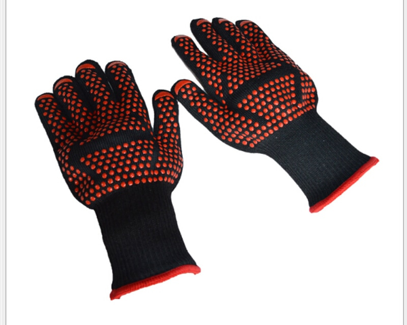 Oven Gloves Heat-Resistant Covers