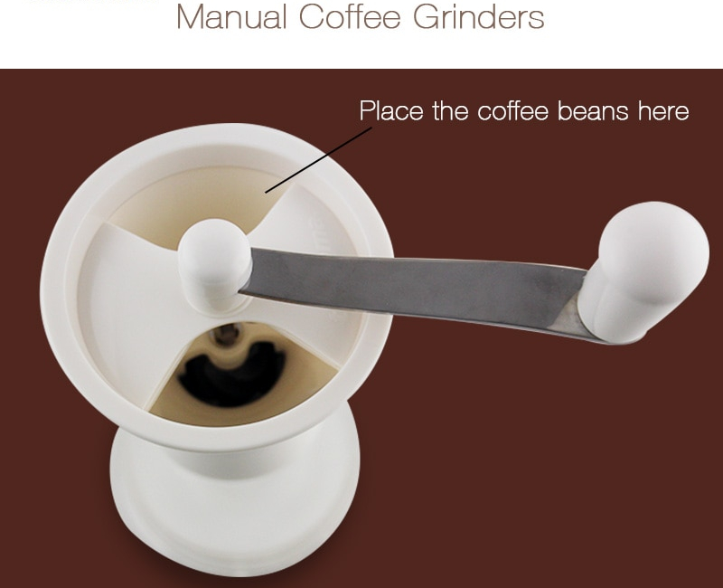 Portable Hand Coffee Grinder