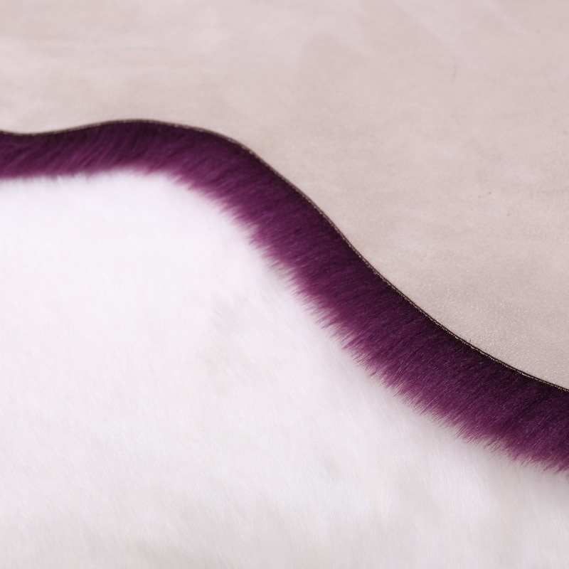 Sheepskin Rug Fluffy Fur Carpet