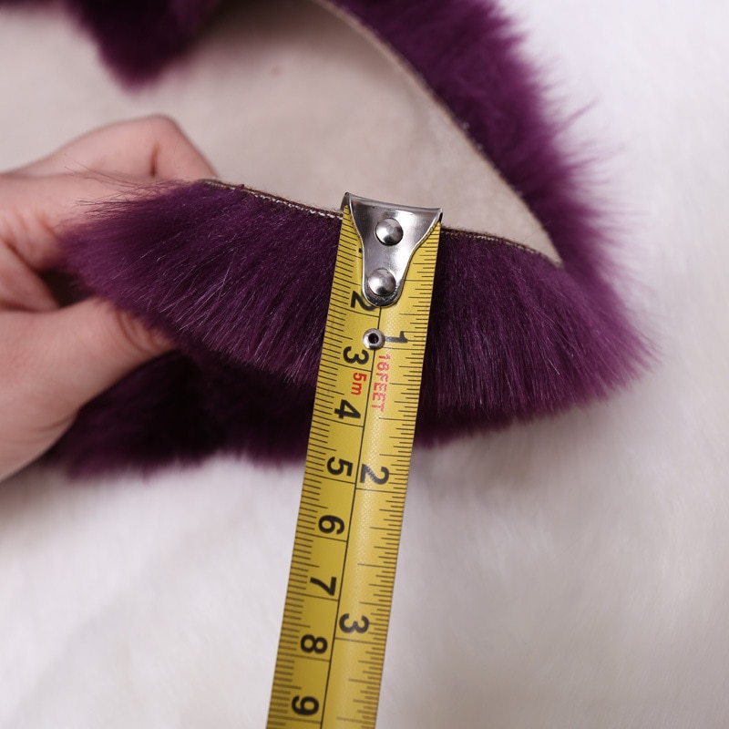 Sheepskin Rug Fluffy Fur Carpet