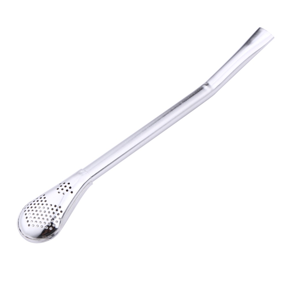 Stainless Steel Spoon Straw