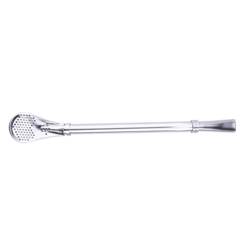 Stainless Steel Spoon Straw