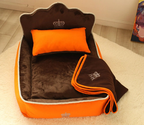 Washable Luxury And Fancy Elevated Pet Beds