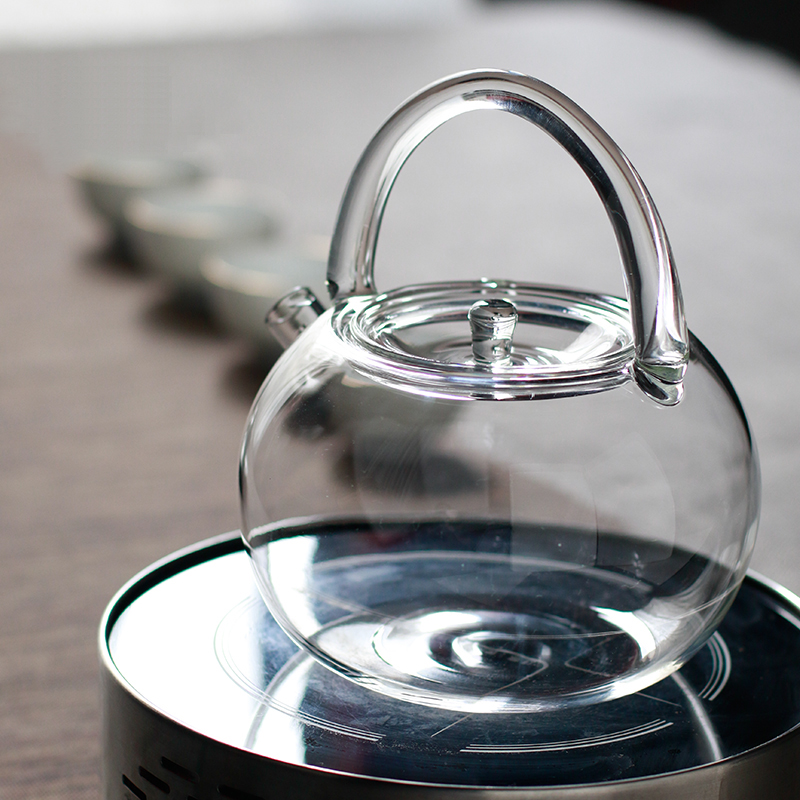 Glass Tea Kettle