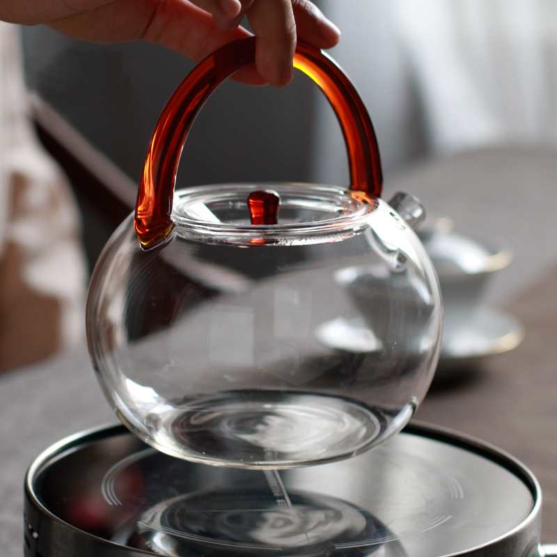 Glass Tea Kettle