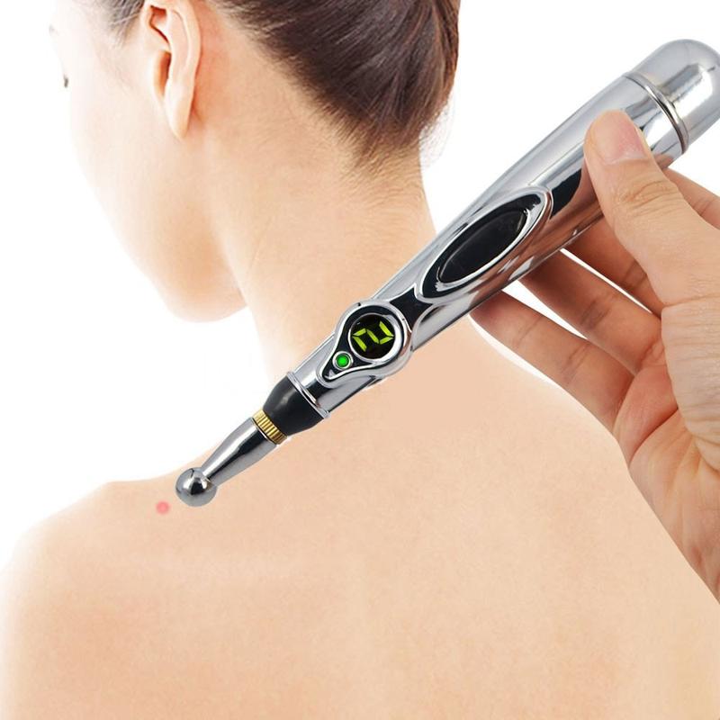 Electrical Pulse Laser Acupuncture Pen