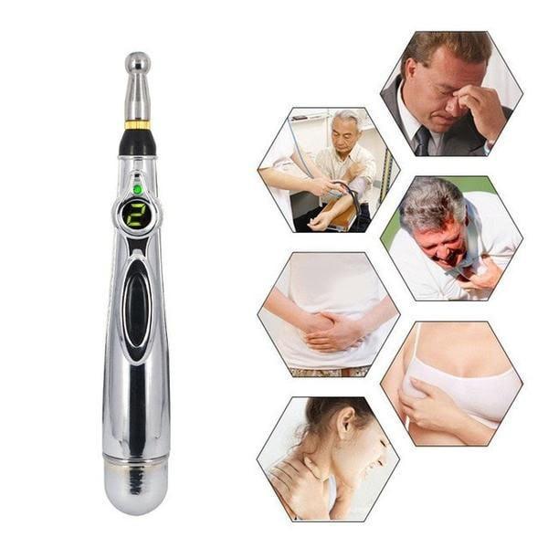 Electrical Pulse Laser Acupuncture Pen