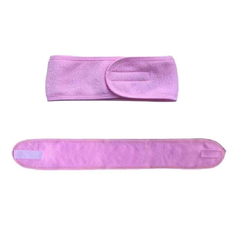 Shower Headband Adjustable Hair Wrap