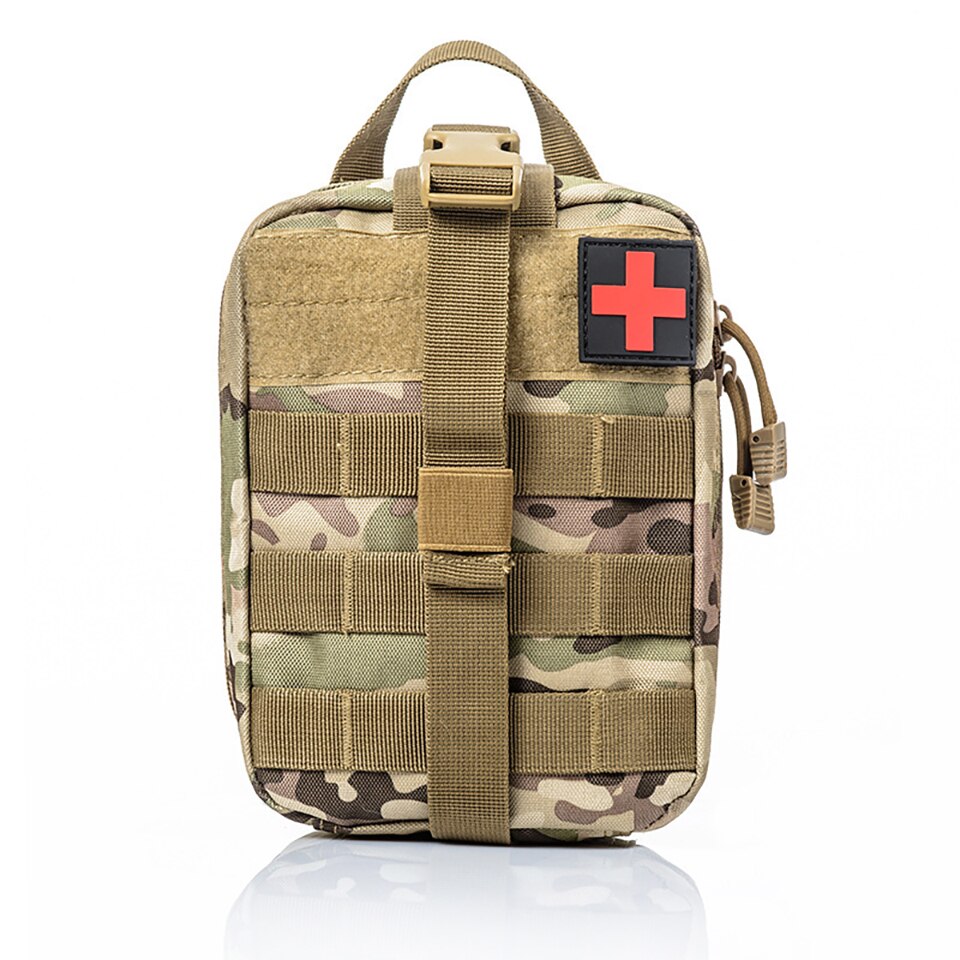 Outdoor First Aid Medical Pouch