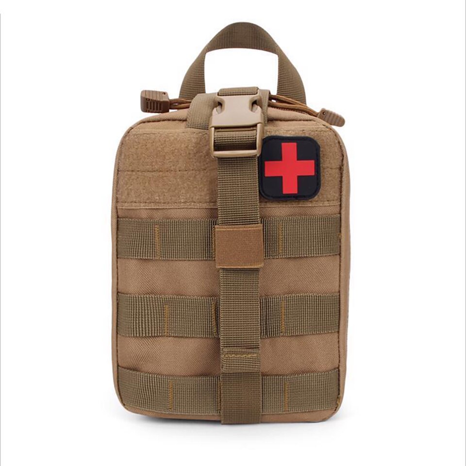 Outdoor First Aid Medical Pouch