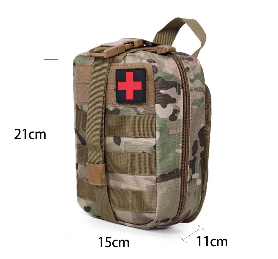 Outdoor First Aid Medical Pouch