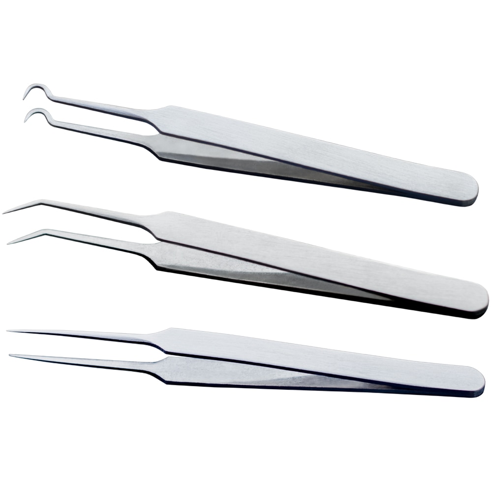 Blackhead Removal Tweezers Stainless Tool