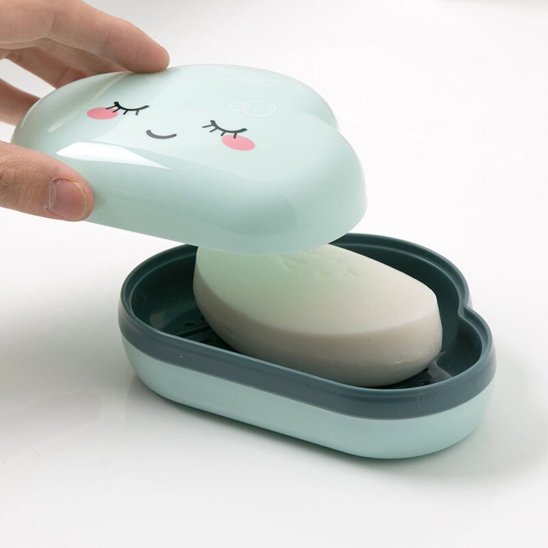 Travel Soap Container Plastic Case