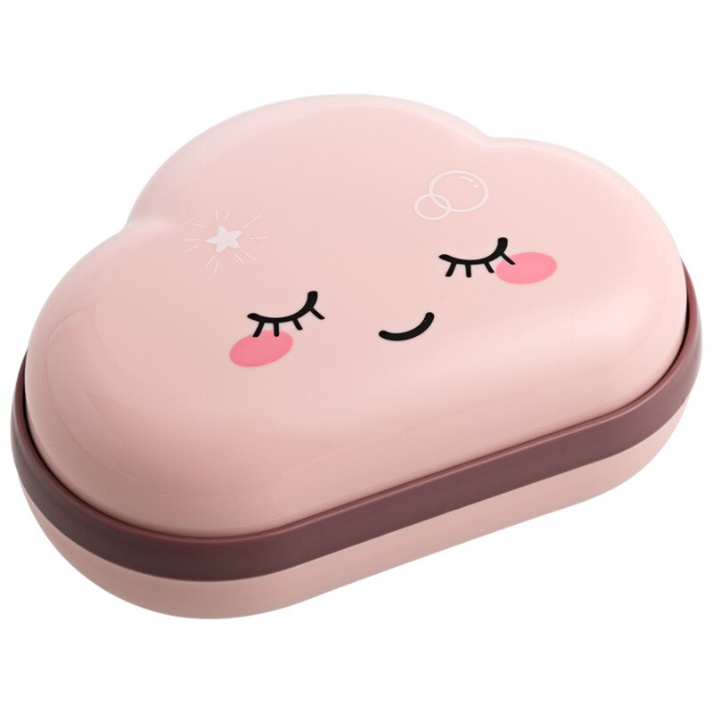 Travel Soap Container Plastic Case