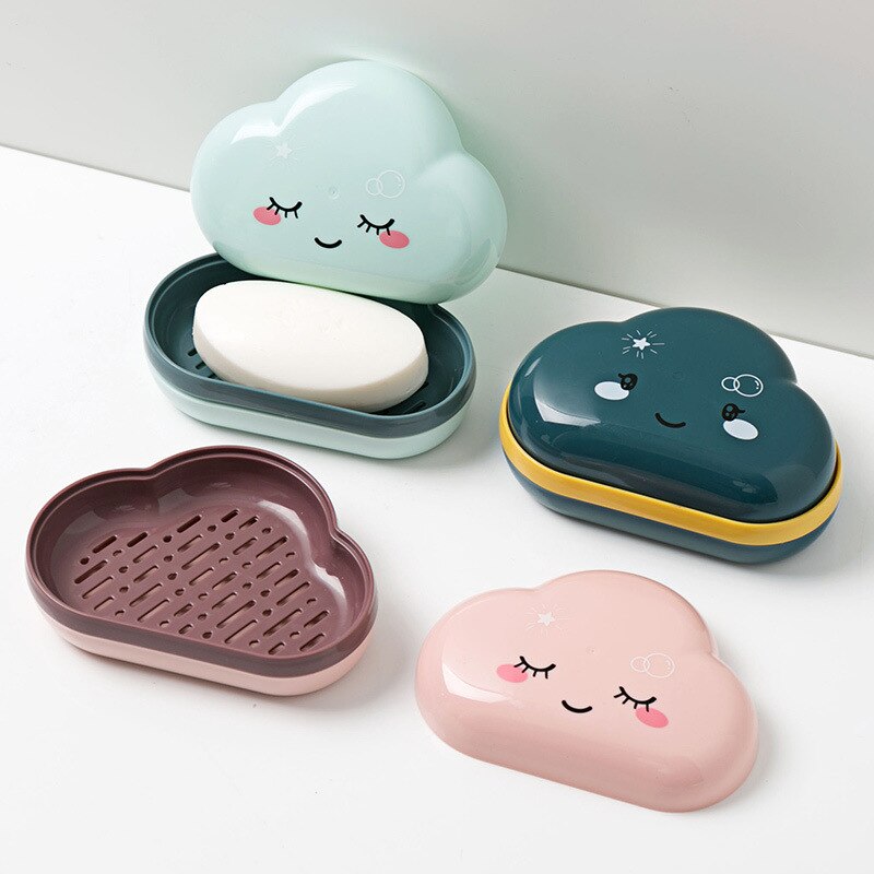 Travel Soap Container Plastic Case