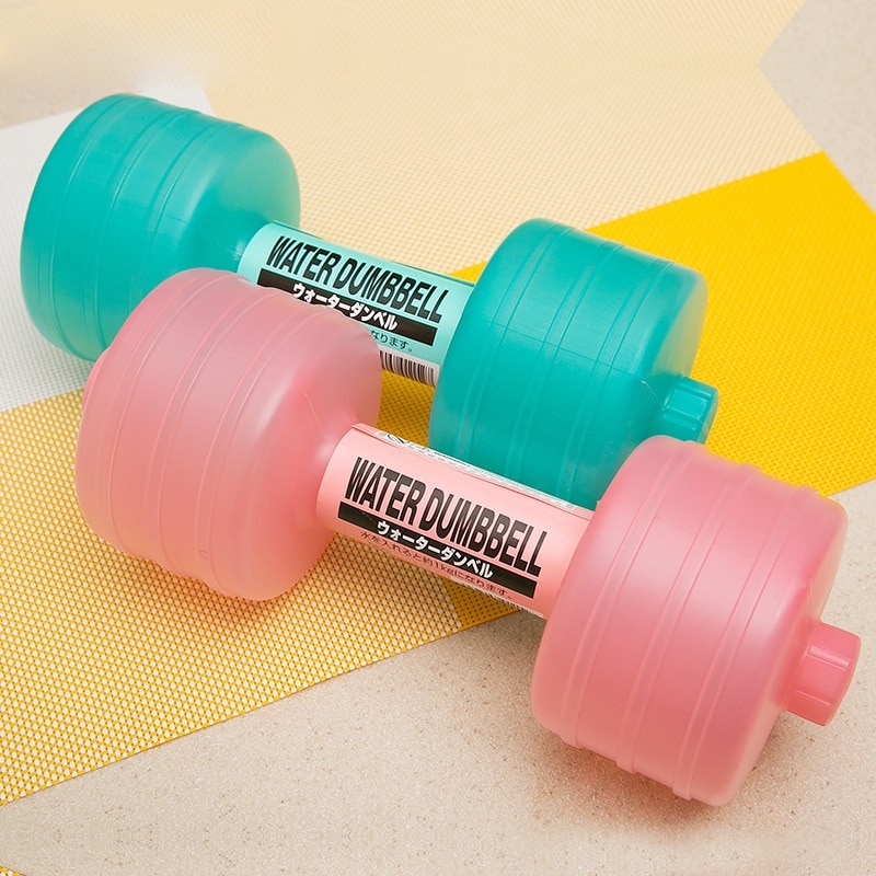 Dumbbell Bottle Exercise Water Container