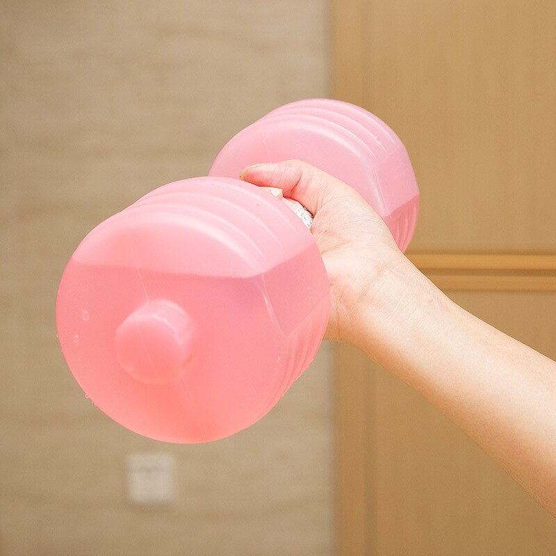 Dumbbell Bottle Exercise Water Container