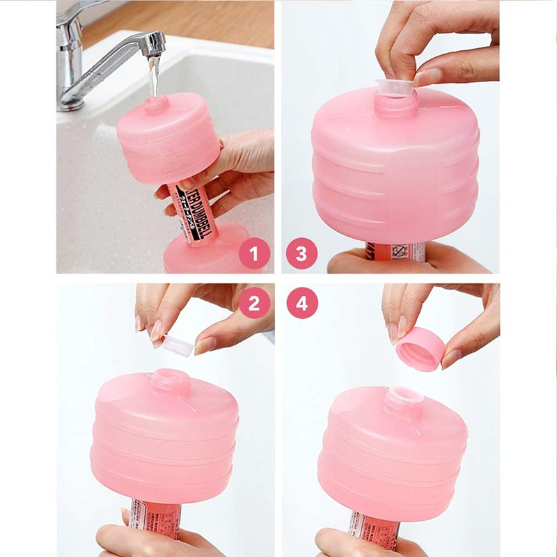 Dumbbell Bottle Exercise Water Container