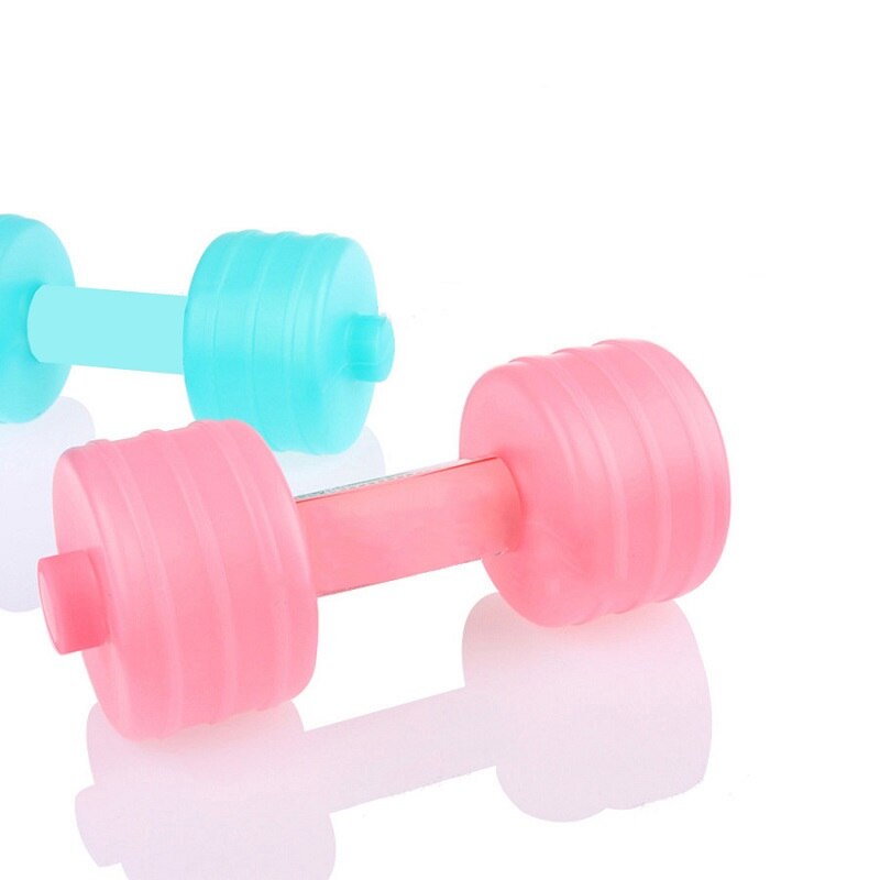 Dumbbell Bottle Exercise Water Container