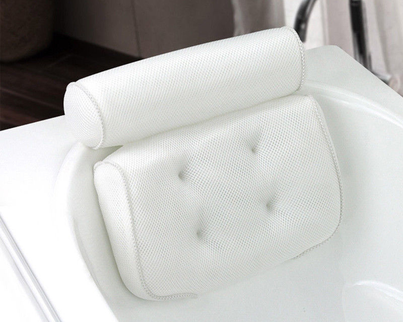 Spa Bath Pillow Tub Neck Cushion