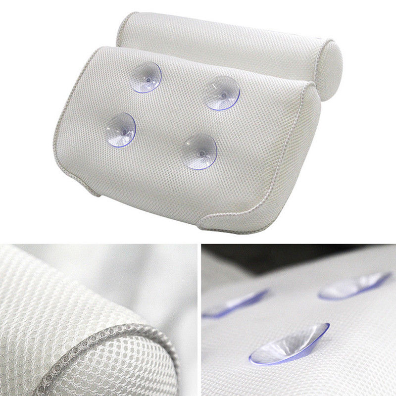 Spa Bath Pillow Tub Neck Cushion