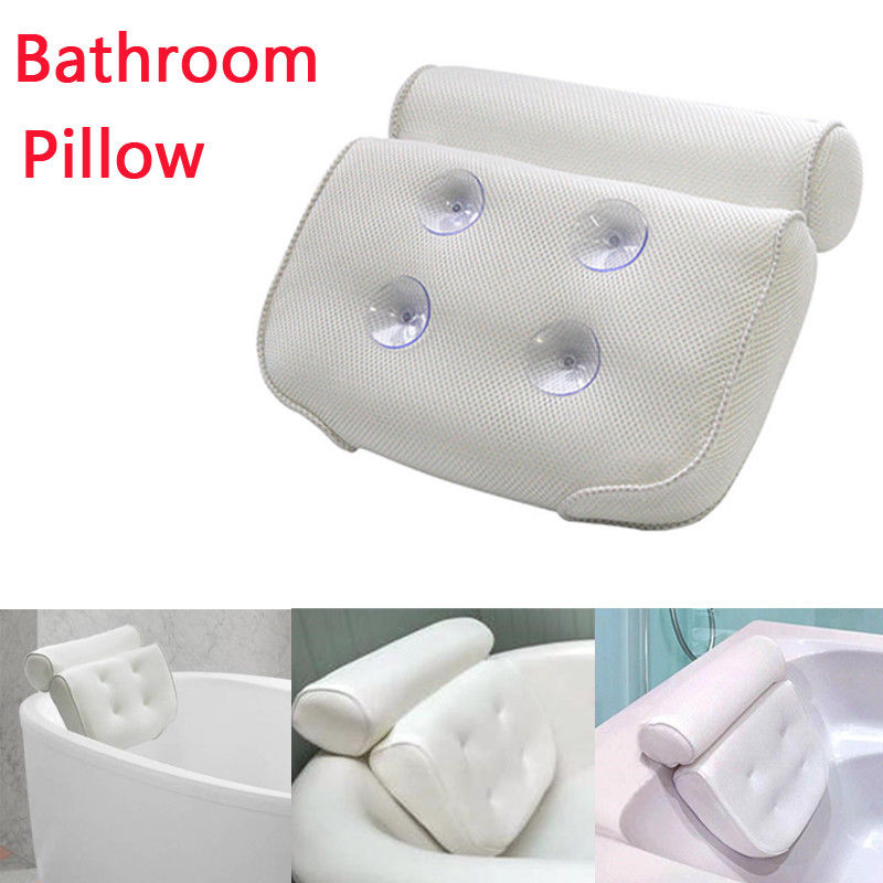 Spa Bath Pillow Tub Neck Cushion