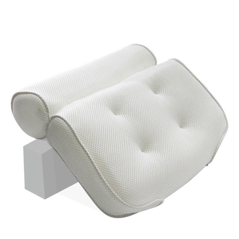 Spa Bath Pillow Tub Neck Cushion