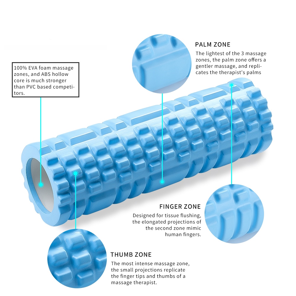 Massage Foam Roller Yoga Column