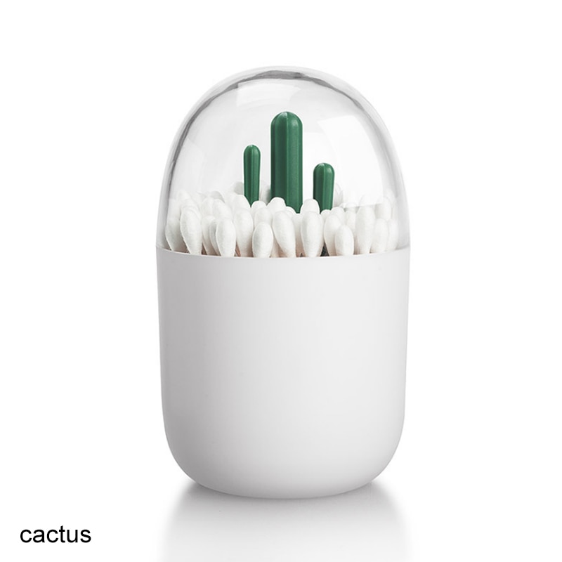 Q-tips Holder Cute Toothpick Organizer