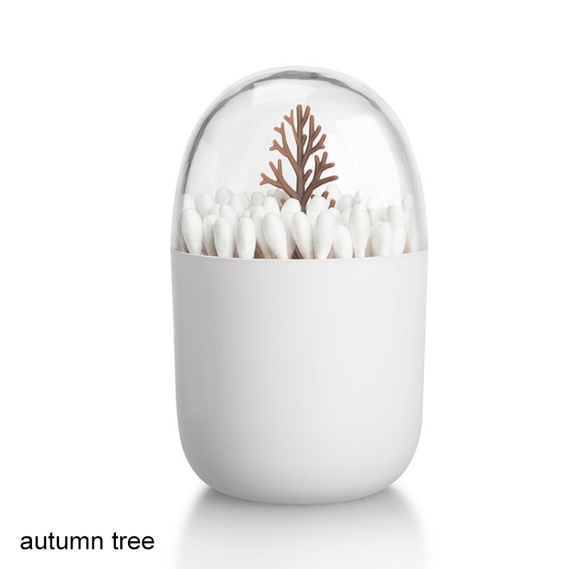 Q-tips Holder Cute Toothpick Organizer