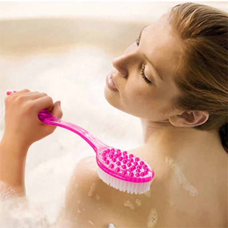 Bath Back Brush Long Handle Scrubber