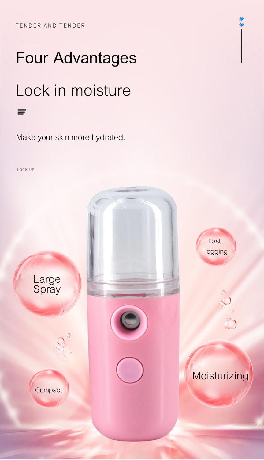 Nano Mist Spray Pocket Sprayer