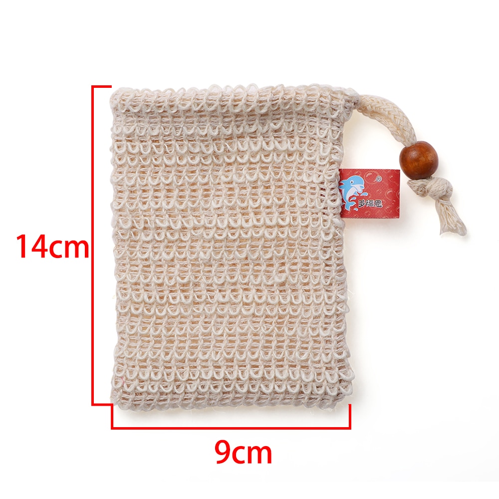 Soap Bag Natural Exfoliating Pouch