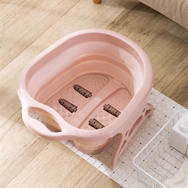 Foot Basin Collapsible Footbath Bucket