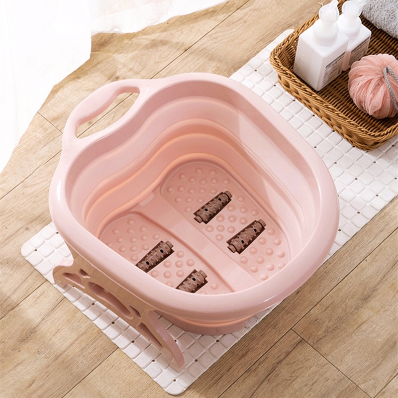 Foot Basin Collapsible Footbath Bucket