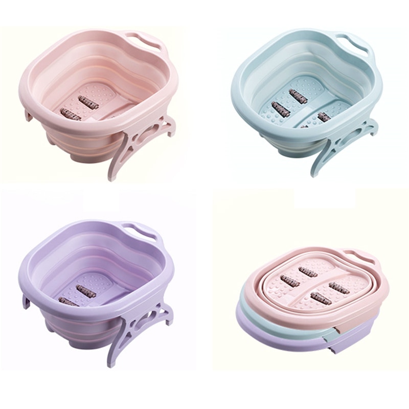 Foot Basin Collapsible Footbath Bucket