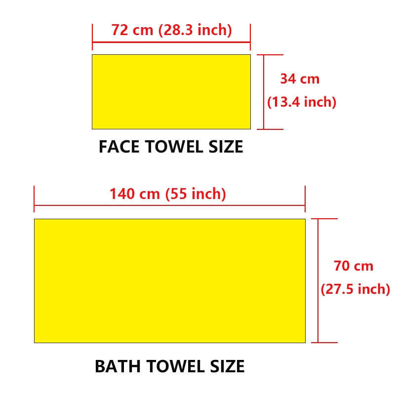 Waffle Towel Absorbent Bath Towel