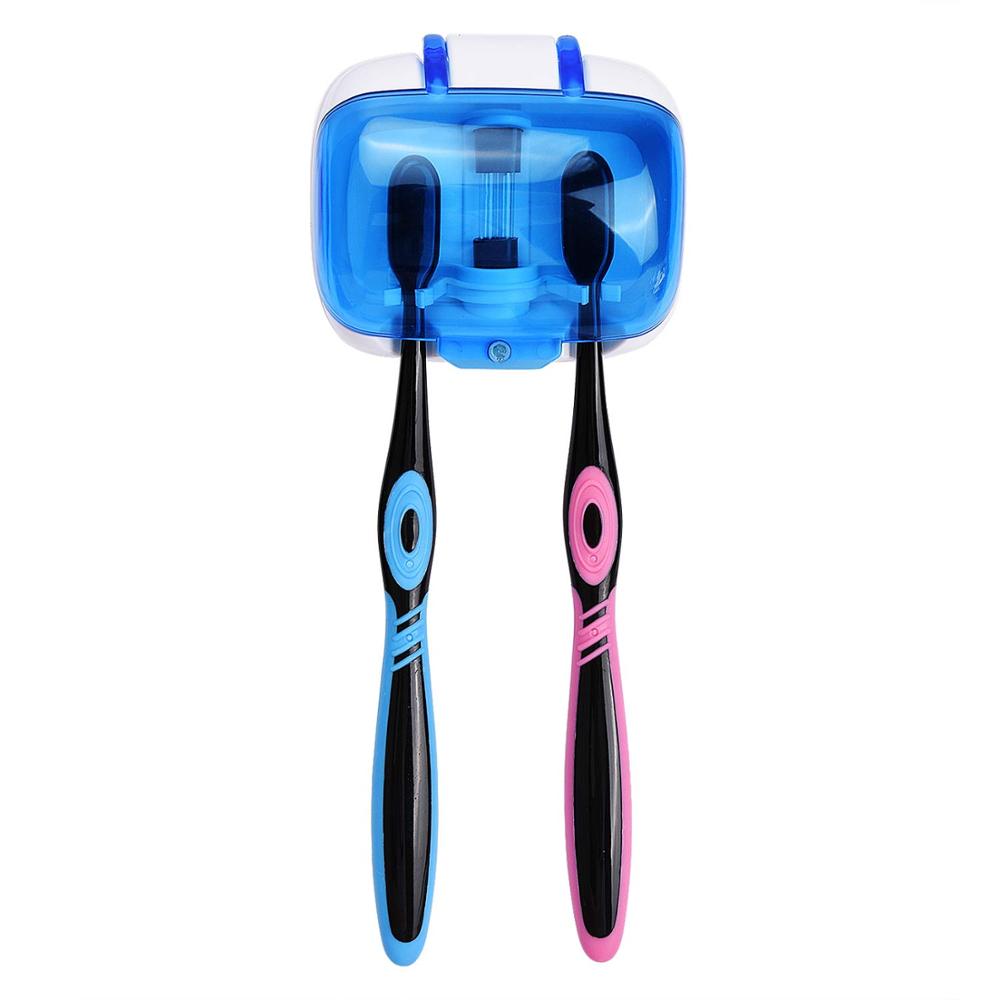 Toothbrush Sterilizer UV Light Holder