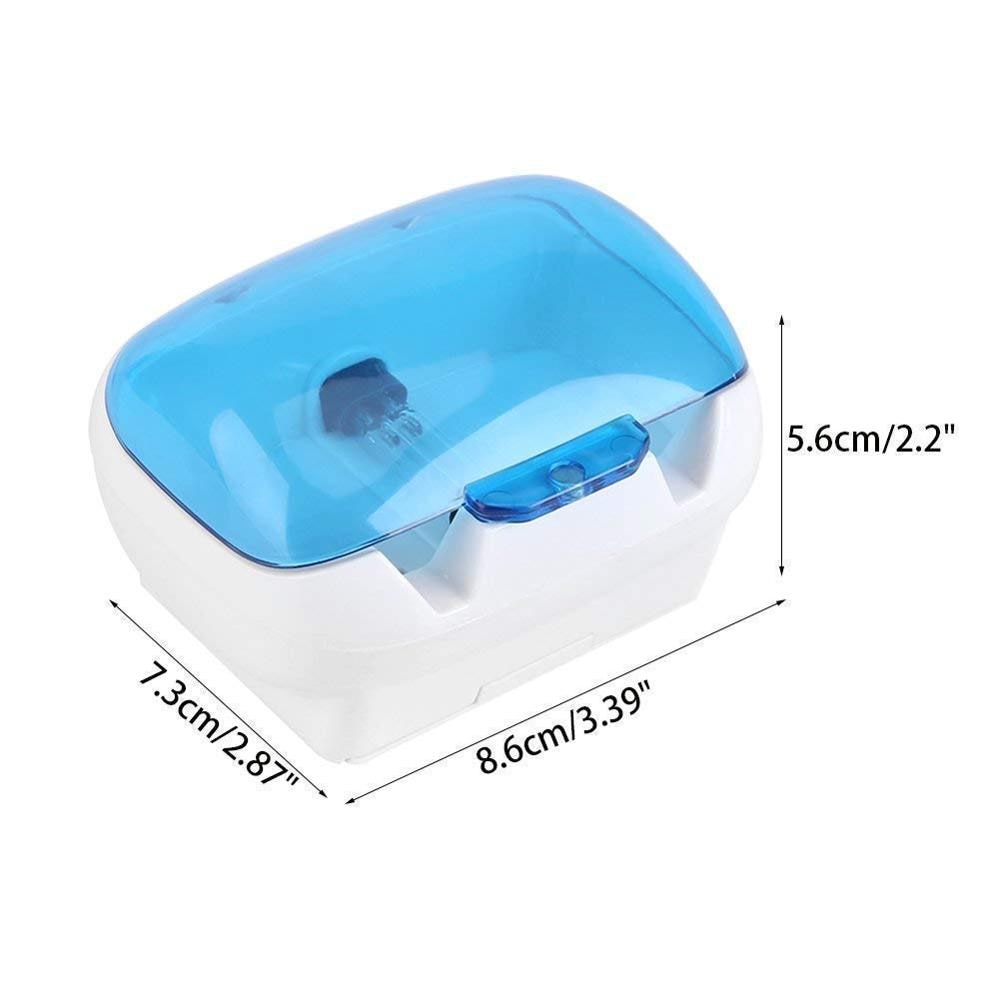 Toothbrush Sterilizer UV Light Holder