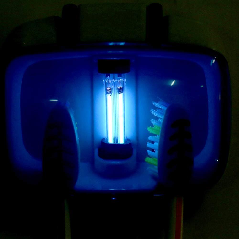 Toothbrush Sterilizer UV Light Holder