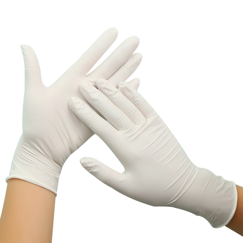 Disposable Nitrile Gloves Latex-Free Glove (100 pcs)