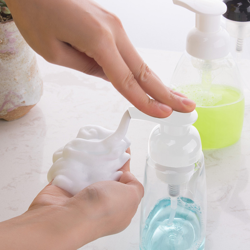 Foam Pump Bottle Travel Soap Dispenser