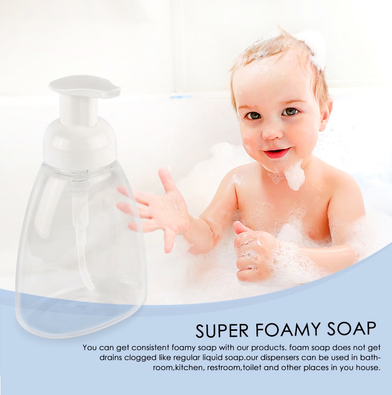 Foam Pump Bottle Travel Soap Dispenser